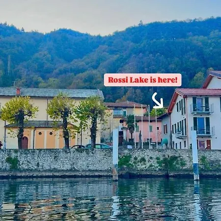 Semesterbostad Rossi Couple Oliveto Lario